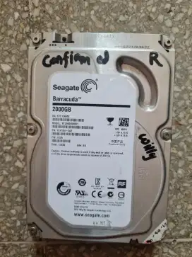 Hardisk komputer