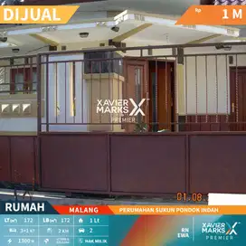 Dijual Rumah Terawat Dekat Unikama di Sukun Pondok Indah Malang