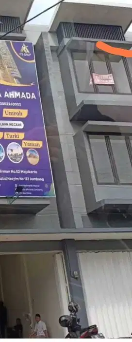Dijual RK Akses Jalan Mudah & Lebar PB Sudirman Mojokerto