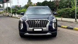 hyundai palisade signature awd 2021 diesel biru sunroof cash kredit bs
