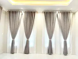 Pemesanan Gorden Free Survey Wallpaper Dinding Korden Gordeng  Horden