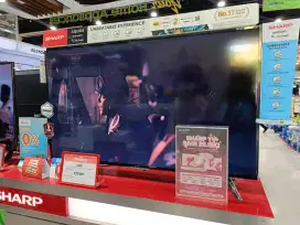 Kredit Kredivo TV Sharp smart TV Sharp 50 inch