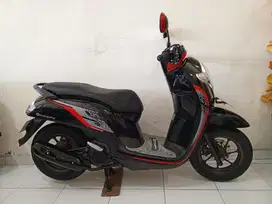 Honda scoopy 2019 pajak plat baru!!
