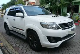 Fortuner G VNT TRD matic 2015 (istimewa)