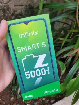 Infinix smart 5 ram 2/32 fullset