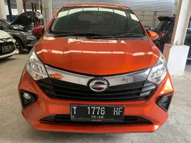 Daihatsu SIGRA R 1.2  AT 2021 Oranye  T1776HF DP Minim