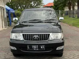 Toyota Kijang LGX 1.8 Bensin 2003 Manual Hitam Antik