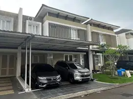 Rumah siap huni cluster Brava Himalaya Lippo village Karawaci