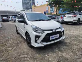 [OLX Mobbi] Toyota Agya Merah 1.2 GR Sport Two Tone Bensin-AT 2023 NFA