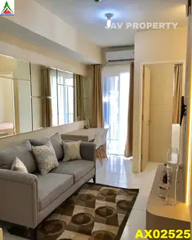 Dijual apartemen 2 kamar di Kota Tangerang 13 menit ke stasiun kereta