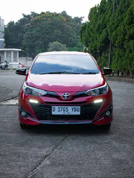Toyota Yaris s TRD Sportivo matic 2018 merah
