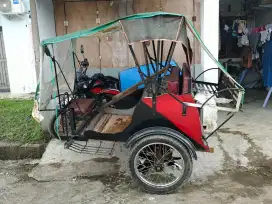 Jual Sasis Becak Motor