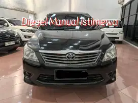 GRAND INNOVA Diesel 2013 Pmk 2014 Manual Mt Toyota Innova inova 2.5 E