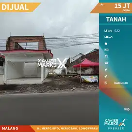 Dijual Tanah Luas di Merjosari Lowokwaru Malang Dekat Banyak Kampus