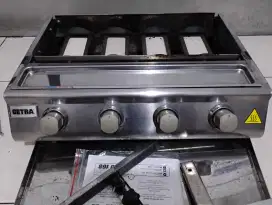 Kompor Gas Pemanggang 4 Tungku Getra BS214