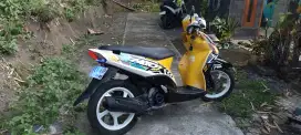 Mio J TEEN Kuning Bukan Beat