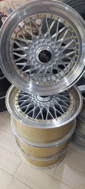 VELG BBS RING18 PCD DOUBLE 4X100& 114