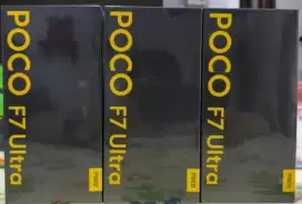 Poco F7 Ultra 5G 16/512gb baru garansi resmi bisa TT Kredit
