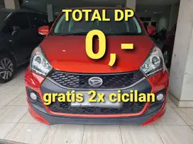 DP 0 MURAH daihatsu sirion 2017 matic tipe tertinggi