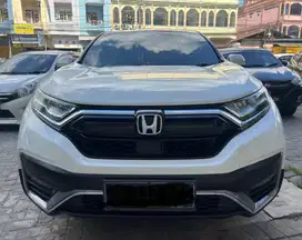 (TDP 59 JUTA!) Honda CRV 1.5 TC Prestige CVT Sensing Putih 2021 [CR-V]