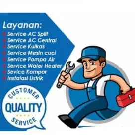 Service AC, Cleaning ac dll