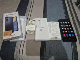Hp Samsung A15 5G lengkap garansi