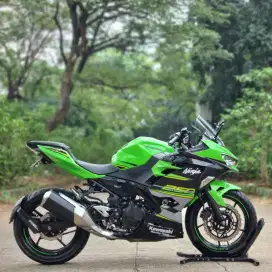 KAWASAKI NEW NINJA 250 FI SE KRT 2018 KM 7K ISTIMEWA