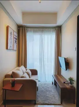 Sewa Apartemen Puri Mansion 1BR Full Furnished, Kembangan Jakbar