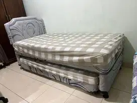 Kasur Single Dua Tingkat