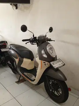 Honda scoopy Th.2024 sporty istimewa!!