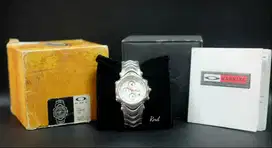 Jam tangan Oakley seri GMT honed White dials