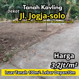Tanah Kavling Di Kalasan Sleman