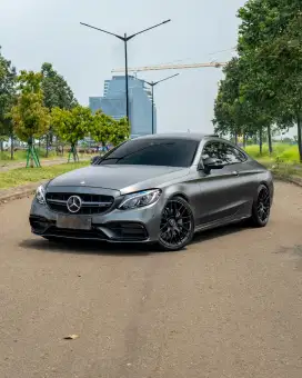 Mercedes-Benz AMG C43 4MATIC Coupe C205