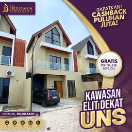 Rumah Mewah di Solo: Sentuhan Pemandangan yang Menakjubkan Dekat UNS