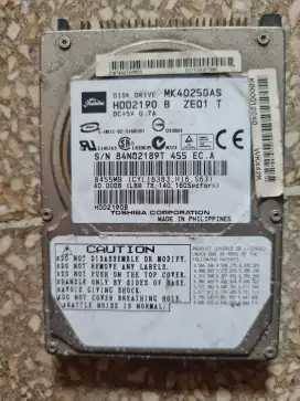 Hardisk Laptop slim