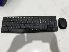 Keyboard & Mouse Logitech