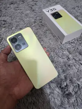 Vivo Y35 8+4/128GB fullset ori mulus nominus