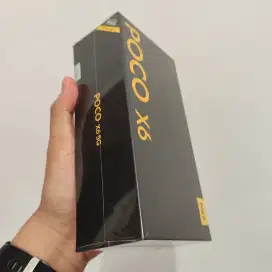 POCO X6 12/256 GARANSI RESMI XIAOMI 15 BULAN NO REPACK