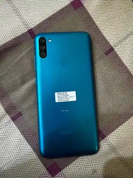 Samsung M11 3/32 like new fullset SEIN