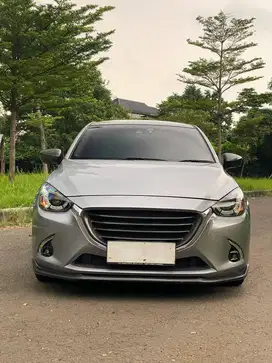 MAZDA 2 GT AT 2018 SILVER KM 37RB PROMO DP MINIM
