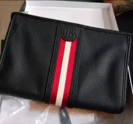 CLUTCH BALLY MEN LEATHER BRANDED IMPORT