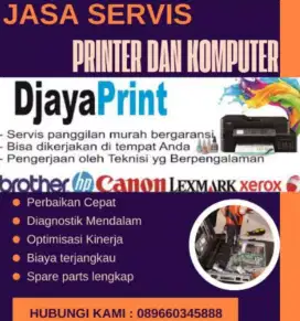 Servis printer dan computer