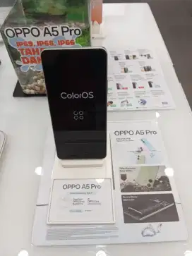 Promo Bunga 0% Hp Oppo A5pro