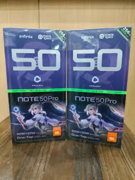 Kredit INFINIX NOTE 50 PRO stok terbatas