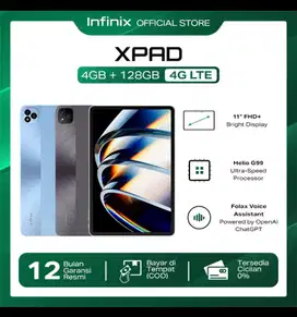 Infinix X Pad 4G LTE