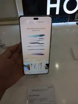 Promo Bunga 0% Hp Honor 200pro