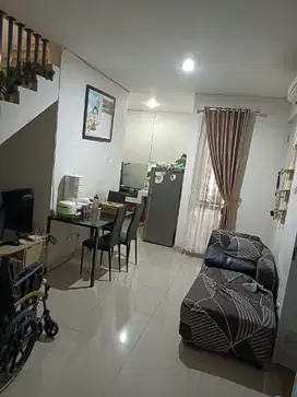 rumah ala resort siap huni di harapan indah samping jakarta