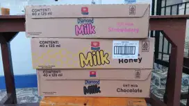 DIAMOND UHT 125ML. 1 Carton / 40 Pcs