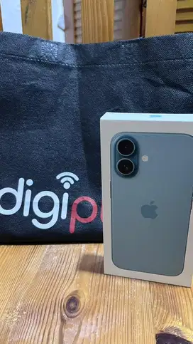 Jual Iphone 16 128gb warna teal (NEW DIGIMAP)