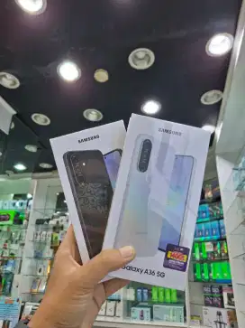 Samsung A36 5G 8/256GB New Garansi resmi Termurah